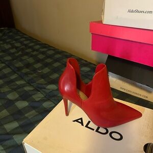 Aldo Vibrant Red High Heel